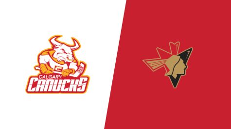 2026 Calgary Canucks vs Bonnyville Pontiacs