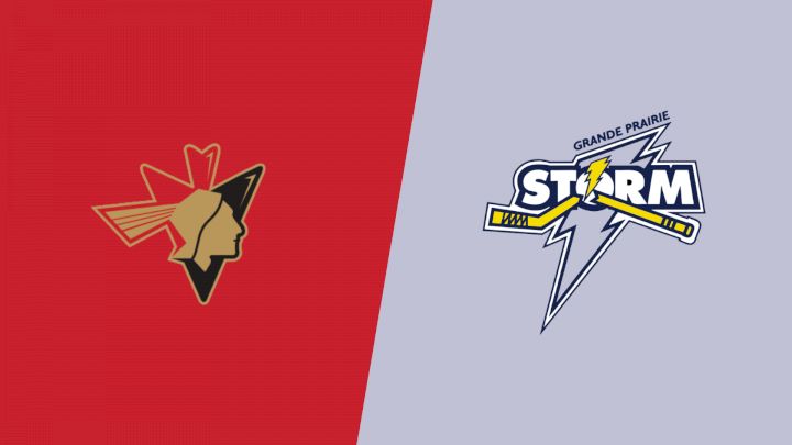 2026 Bonnyville Pontiacs vs Grande Prairie Storm