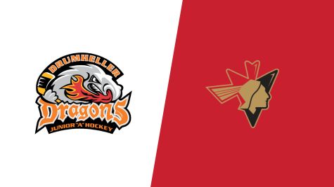 2026 Drumheller Dragons vs Bonnyville Pontiacs