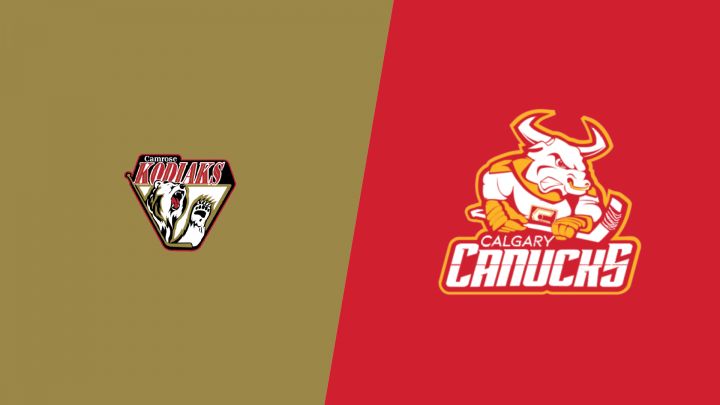 2026 Camrose Kodiaks vs Calgary Canucks