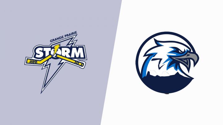 2026 Grande Prairie Storm vs Canmore Eagles