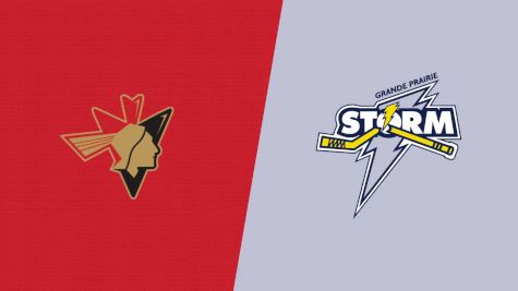 2026 Bonnyville Pontiacs vs Grande Prairie Storm