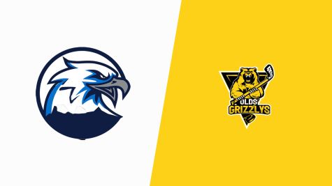 2026 Canmore Eagles vs Olds Grizzlys