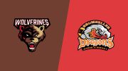 2026 Whitecourt Wolverines vs Drumheller Dragons
