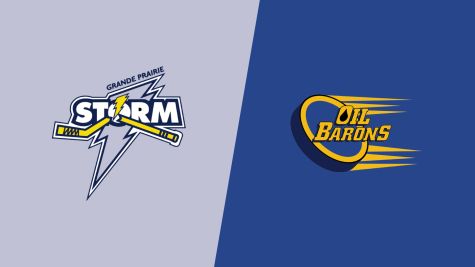 2026 Grande Prairie Storm vs Fort McMurray Oil Barons