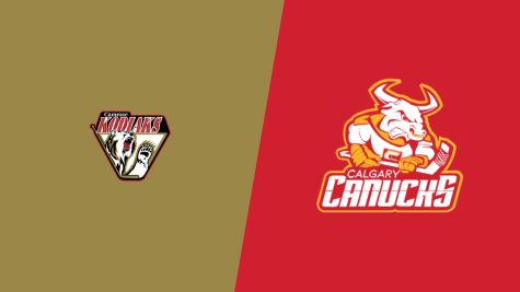 2026 Camrose Kodiaks vs Calgary Canucks