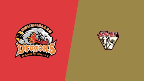 2026 Drumheller Dragons vs Camrose Kodiaks