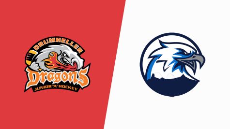 2026 Drumheller Dragons vs Canmore Eagles