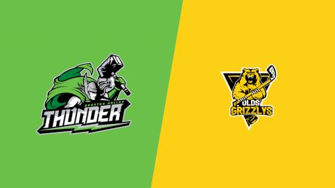 2026 Drayton Valley Thunder vs Olds Grizzlys