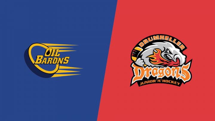 2026 Fort McMurray Oil Barons vs Drumheller Dragons