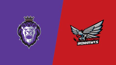 2026 Reading Royals vs Trenton Ironhawks