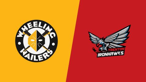 2026 Wheeling Nailers vs Trenton Ironhawks