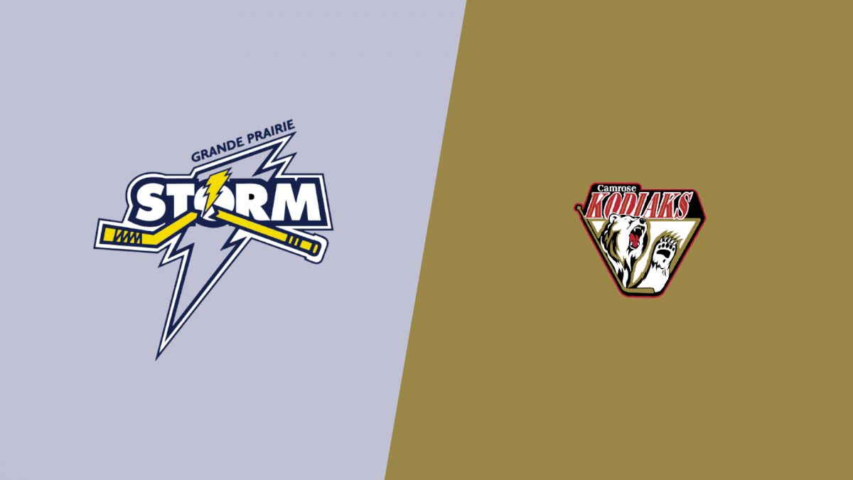 How to Watch: 2026 Grande Prairie Storm vs Camrose Kodiaks | Hockey