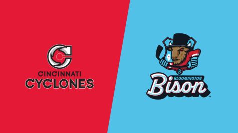 2026 Cincinnati Cyclones vs Bloomington