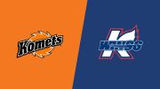 2026 Fort Wayne Komets vs Kalamazoo Wings