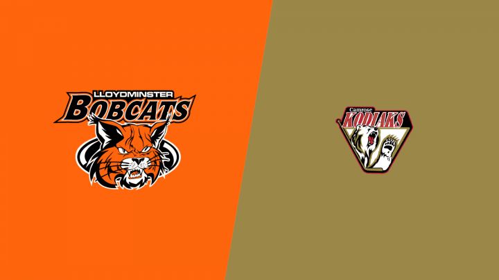 2026 Lloydminster Bobcats vs Camrose Kodiaks