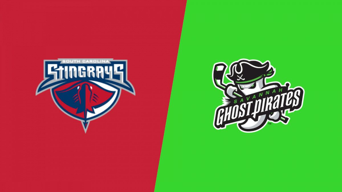 How to Watch: 2027 South Carolina Stingrays vs Savannah Ghost Pirates | Hockey