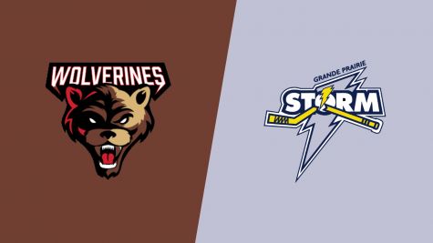 2026 Whitecourt Wolverines vs Grande Prairie Storm