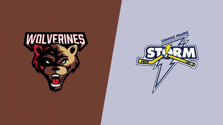 2026 Whitecourt Wolverines vs Grande Prairie Storm