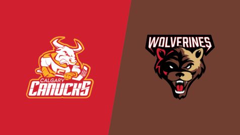 2026 Calgary Canucks vs Whitecourt Wolverines