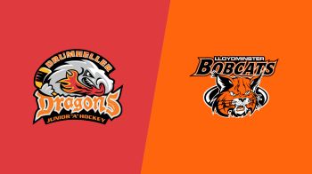 Replay: Home - 2026 Drumheller vs Lloydminster | Oct 21 @ 12 PM