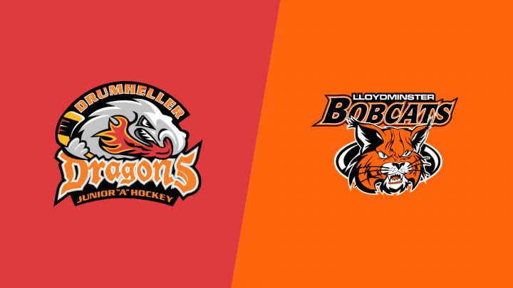 2026 Drumheller Dragons vs Lloydminster Bobcats