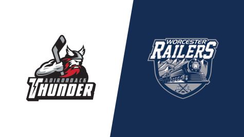 2026 Adirondack Thunder vs Worcester Railers