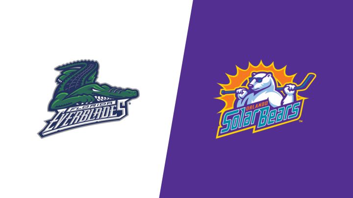 2026 Florida Everblades vs Orlando Solar Bears