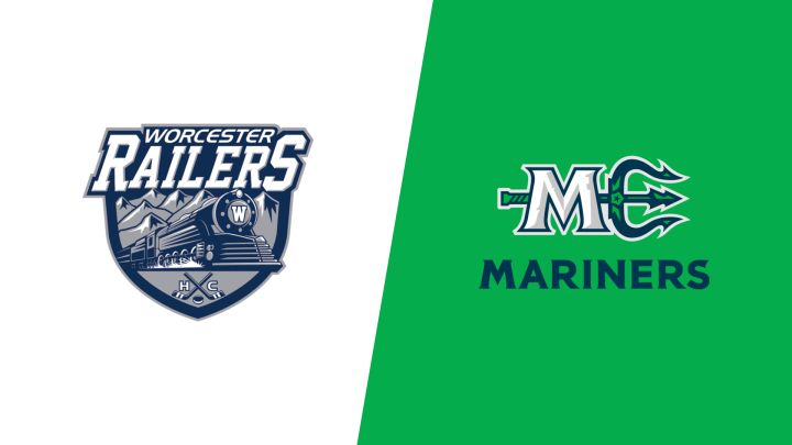 2026 Worcester Railers vs Maine Mariners