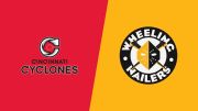 2026 Cincinnati Cyclones vs Wheeling Nailers