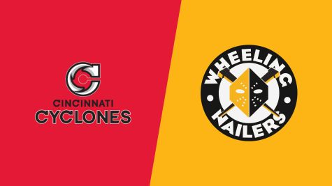 2026 Cincinnati Cyclones vs Wheeling Nailers