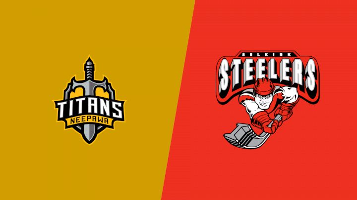 2026 Neepawa Titans vs Selkirk Steelers