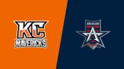 2026 Kansas City Mavericks vs Allen Americans