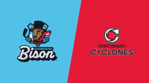 2026 Bloomington vs Cincinnati Cyclones