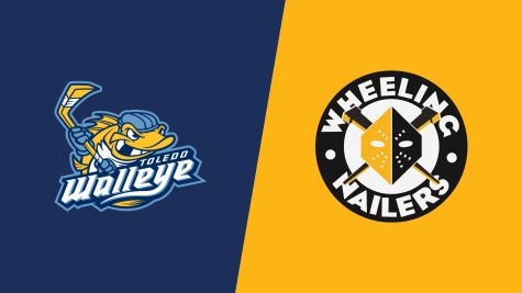 2026 Toledo Walleye vs Wheeling Nailers