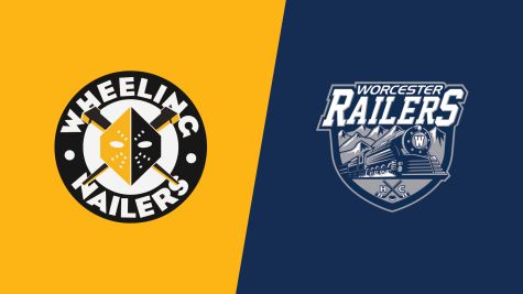 2026 Wheeling Nailers vs Worcester Railers