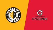 2026 Wheeling Nailers vs Cincinnati Cyclones