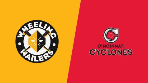 2026 Wheeling Nailers vs Cincinnati Cyclones