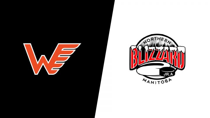 2026 Winkler Flyers vs Northern Manitoba Blizzard