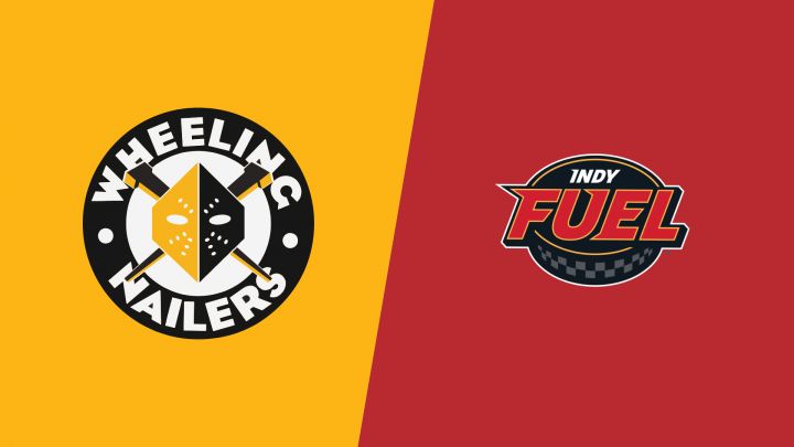 2026 Wheeling Nailers vs Indy Fuel