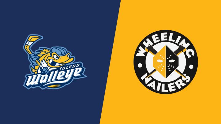 2026 Toledo Walleye vs Wheeling Nailers