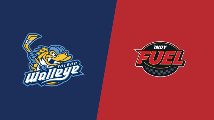 2026 Toledo Walleye vs Indy Fuel