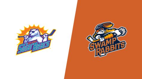 2026 Orlando Solar Bears vs Greenville Swamp Rabbits