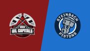 2026 Virden Oil Capitals vs Steinbach Pistons