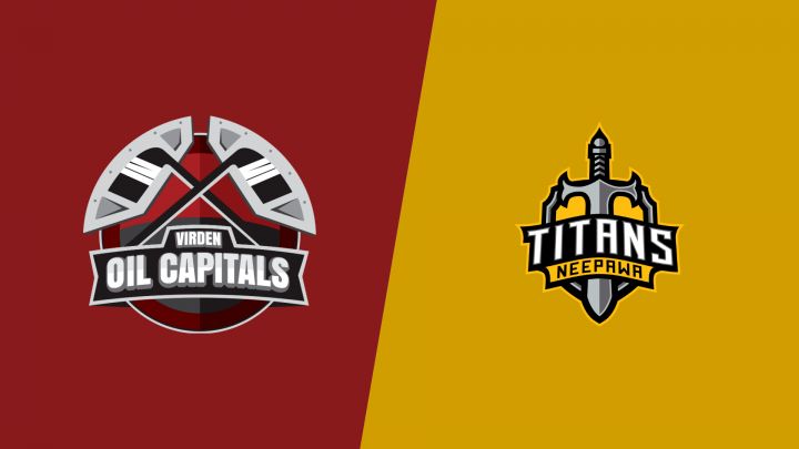 2026 Virden Oil Capitals vs Neepawa Titans