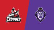 2026 Adirondack Thunder vs Reading Royals