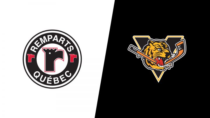 2026 Quebec Remparts vs Victoriaville Tigres