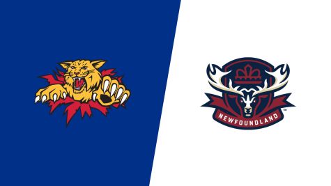 2026 Moncton Wildcats vs Newfoundland Regiment