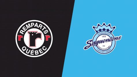 2026 Quebec Remparts vs Chicoutimi Sagueneens