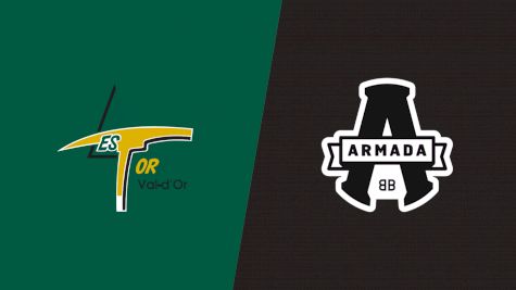 2026 Val-d'Or Foreurs vs Blainville-Boisbriand Armada